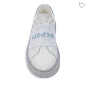 VALENTINO Banded Leather Shoes